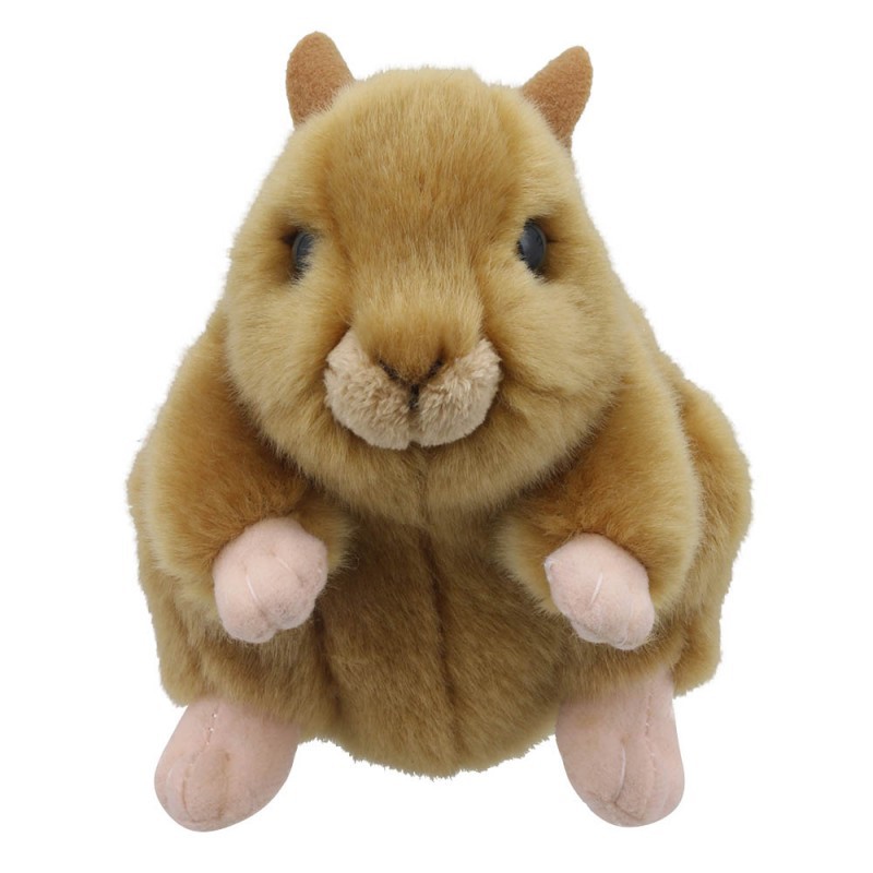 Wilberry Minis: Hamster Knuffel pluche