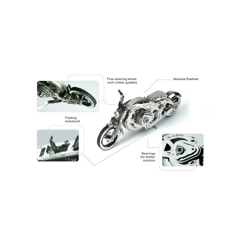 Time for Machine, Chrome Rider