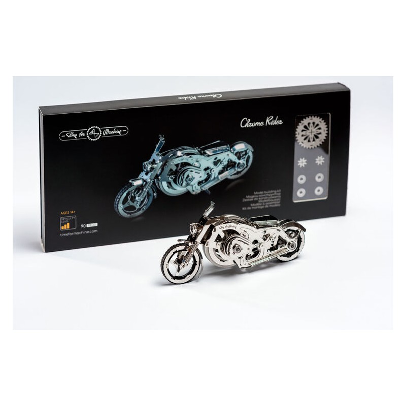 Time for Machine, Chrome Rider