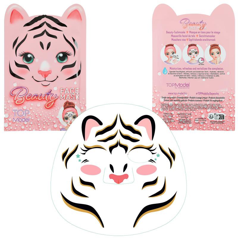 TOPModel gezichtsmasker dier BEAUTY and ME