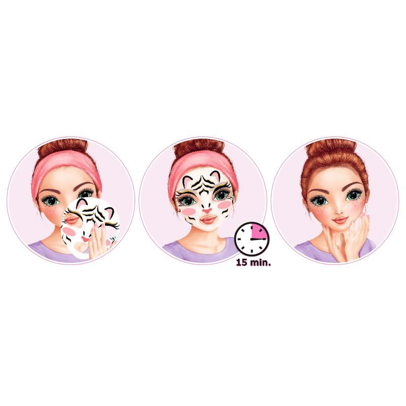 TOPModel gezichtsmasker dier BEAUTY and ME