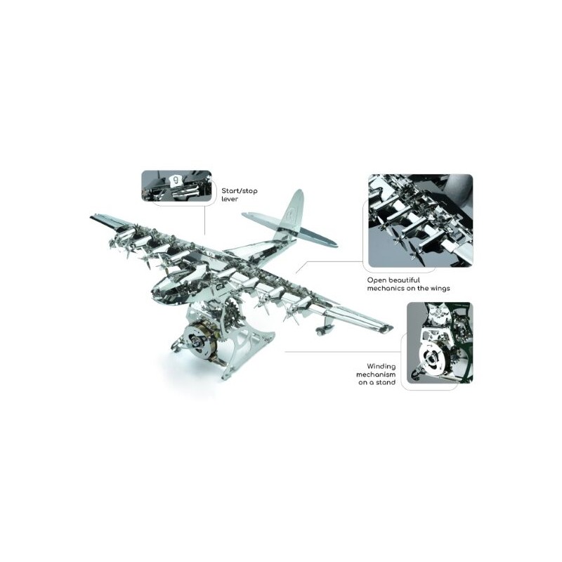 Time for Machine, Heavenly Hercules