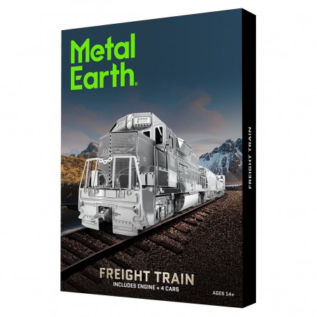 Freight Train, Metal Earth