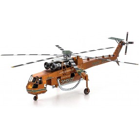 Sikorski S-64 Skycrane, Premium Series, Metal earth