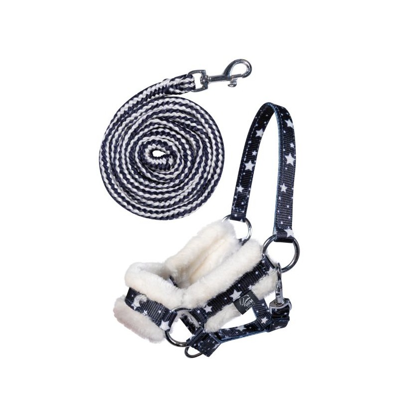 HKM Sports - Halster en koort, Navy