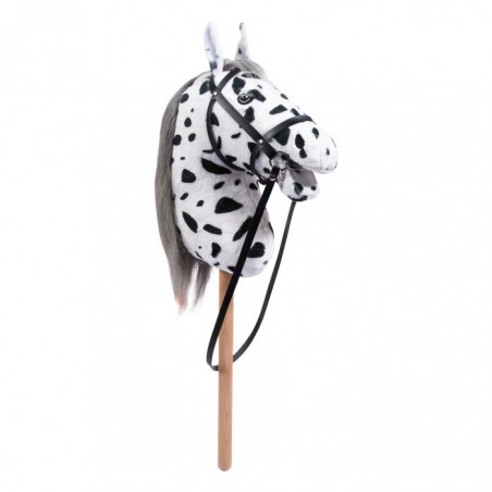 HKM Sports - Stokpaard wit HKM Sports - Stokpaard wit