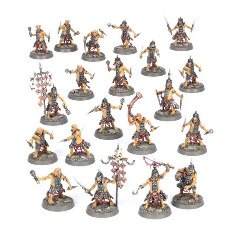 Orruk Warclans Hobgrot Slittaz, Warhammer Age of Sigmar