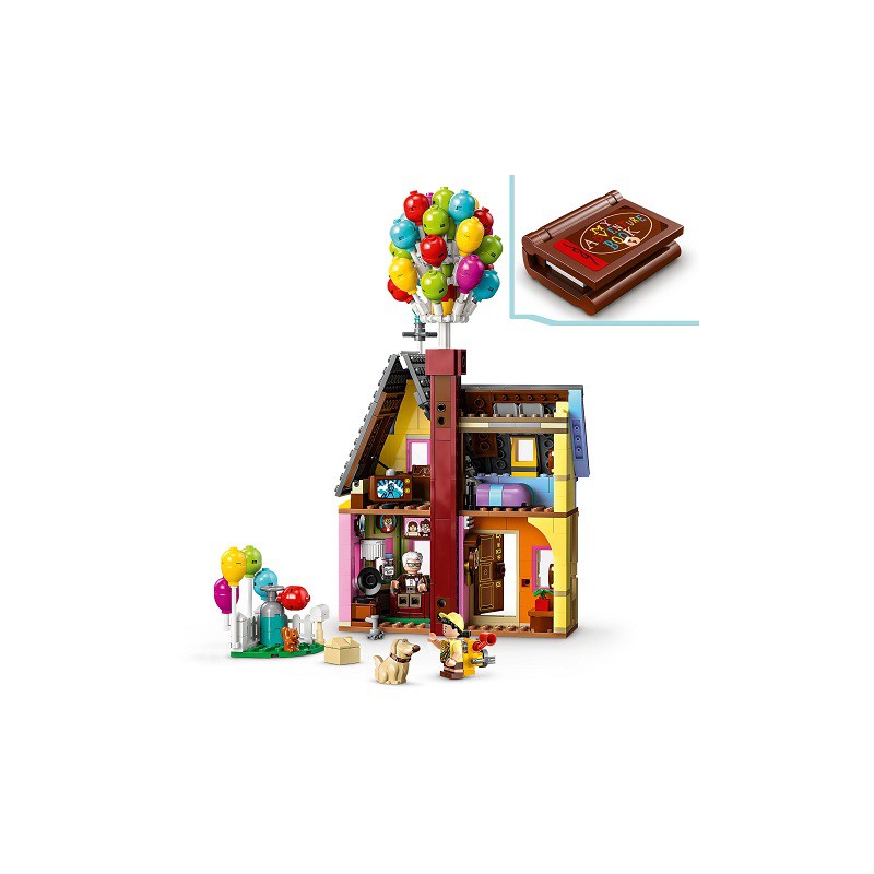 LEGO Disney - 43217 Huis uit de film "Up"
