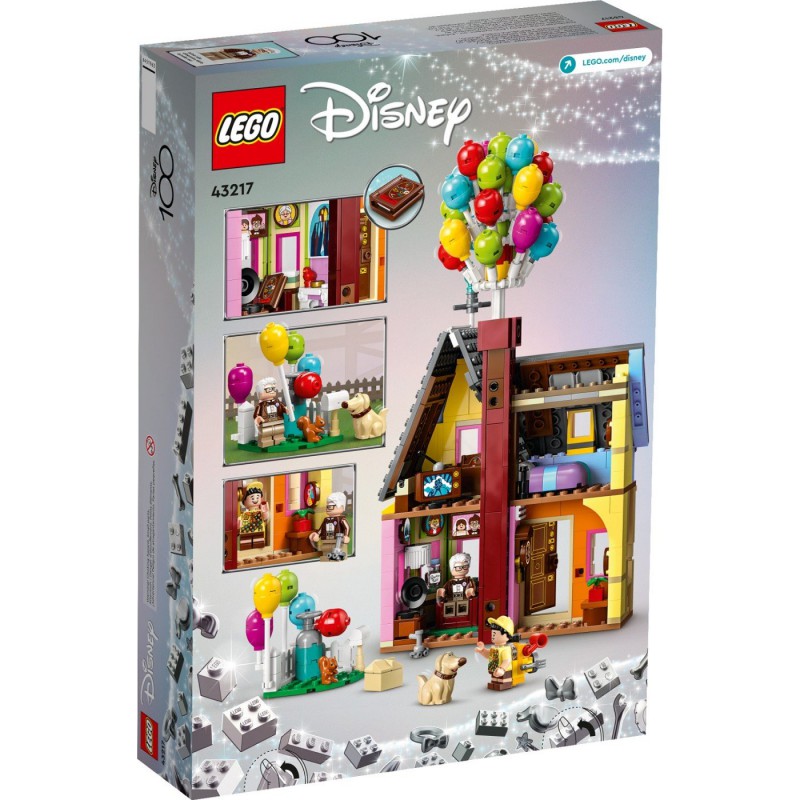 LEGO Disney - 43217 Huis uit de film "Up"
