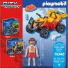 Playmobil City Action 71040 - Badmeester Quad