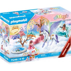 Playmobil Magic 71246 Picknick met Pegasuskoets