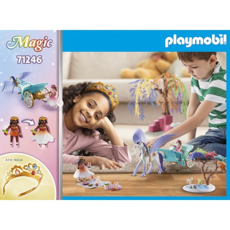 Playmobil Magic 71246 Picknick met Pegasuskoets