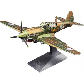 P-40 Warhawk, Metal Earth