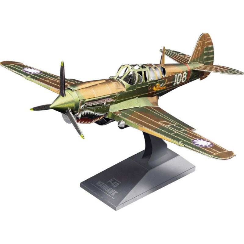 P-40 Warhawk, Metal Earth