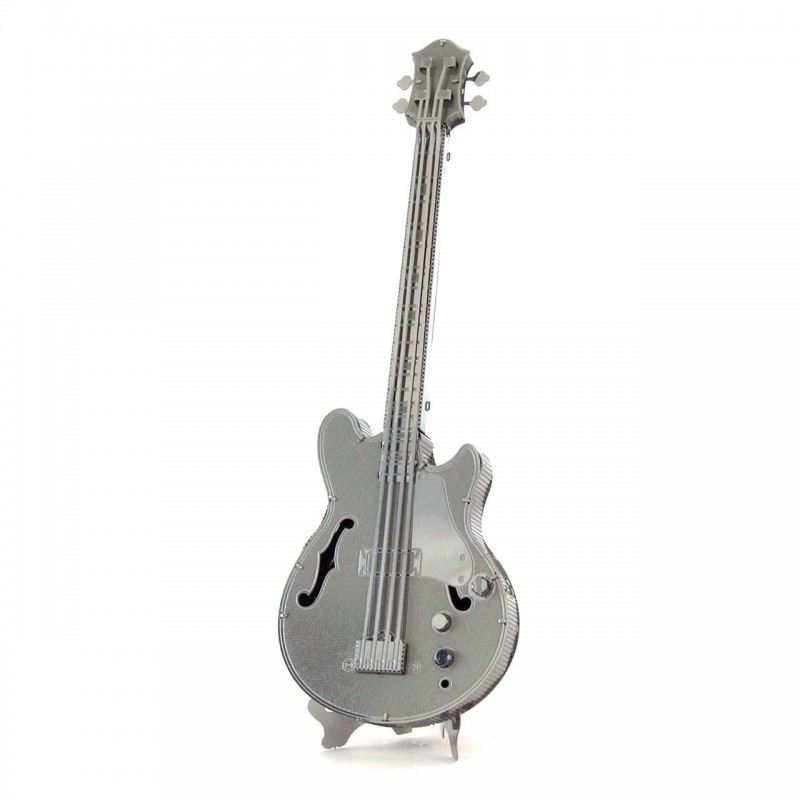 Electric Bass Guitar, Metal Earth