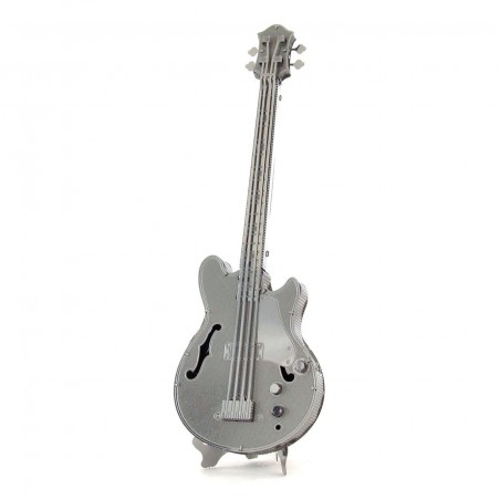 Electric Bass Guitar, Metal Earth