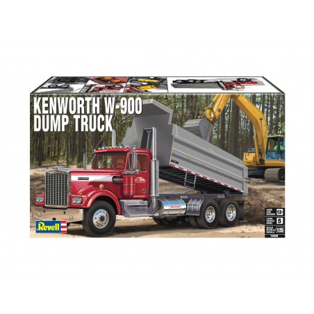 kenworth-w-900-dump-truck-125-revell