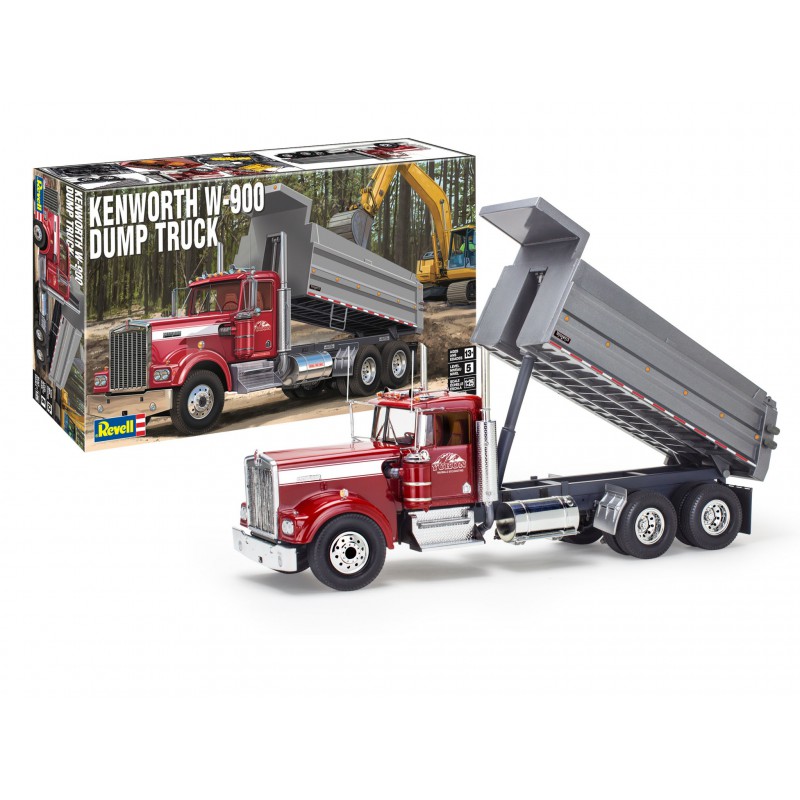 kenworth-w-900-dump-truck-125-revell