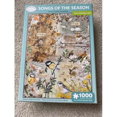 Songs of the season, Otter House 1000 stukjes puzzel