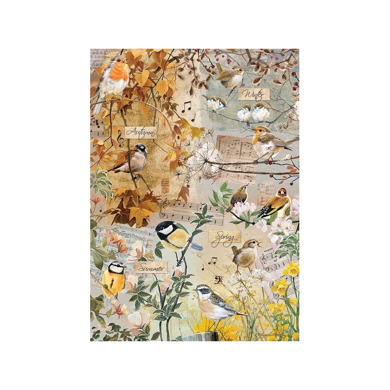 Songs of the season, Otter House 1000 stukjes puzzel