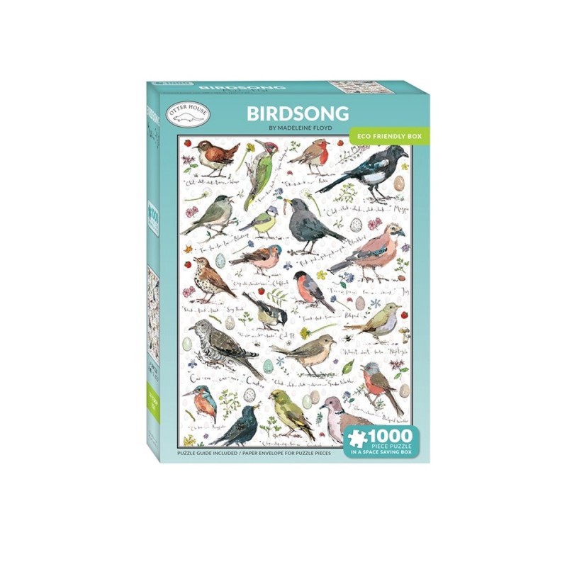 Birdsong, Otter House 1000 stukjes puzzel