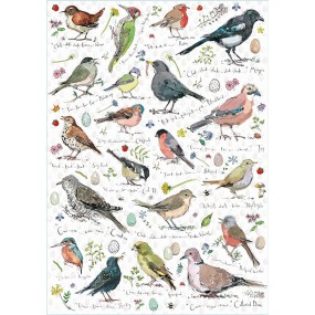 Birdsong, Otter House 1000 stukjes puzzel