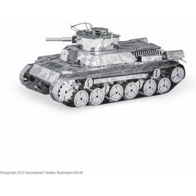 Chi Ha Tank, Metal Earth