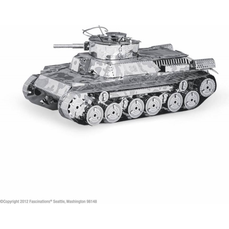 Chi Ha Tank, Metal Earth