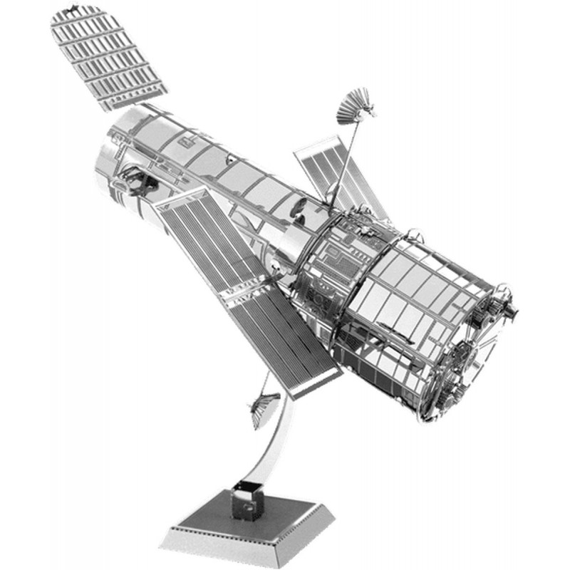 Hubble Telescope, Metal Earth