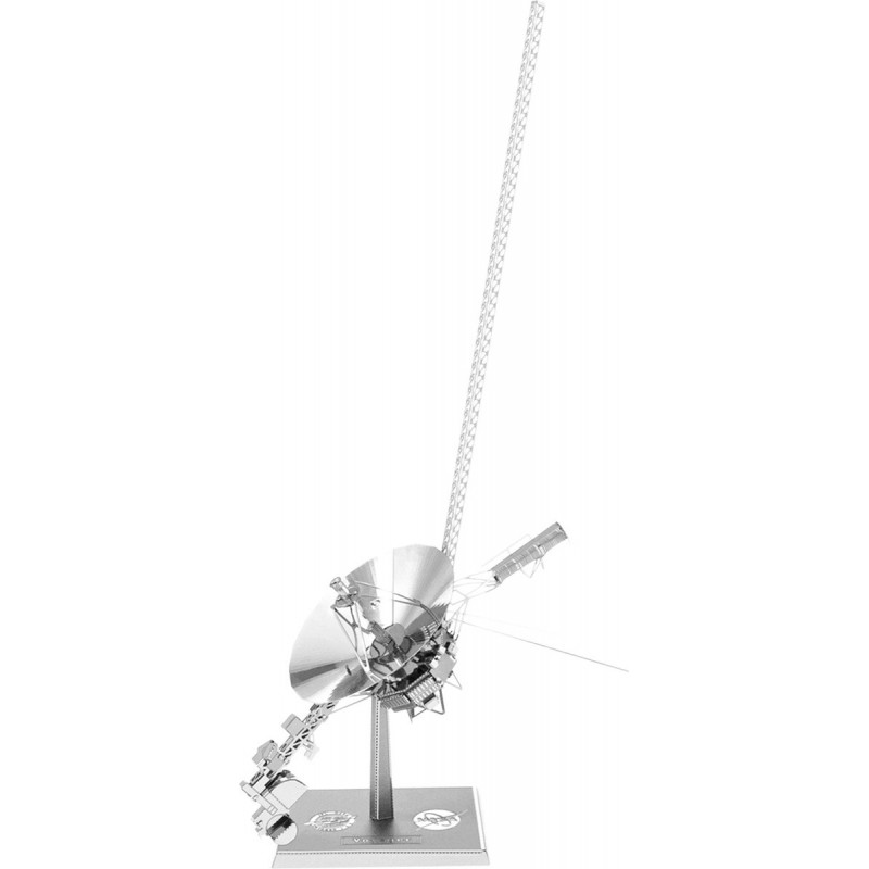 Voyager Spacecraft, Metal Earth