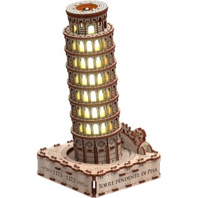Tower of Pisa, 3D puzzel, Mr Playwood