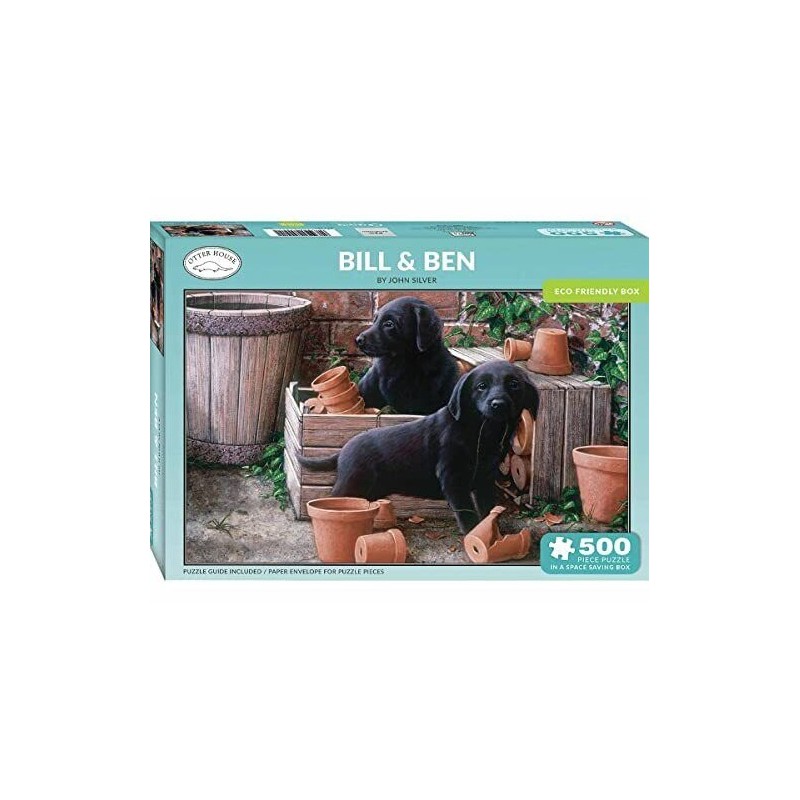 Bill & Ben 500 stukjes Otter House puzzel