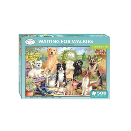 Waiting for walkies Otter house 500 stukjes puzzel