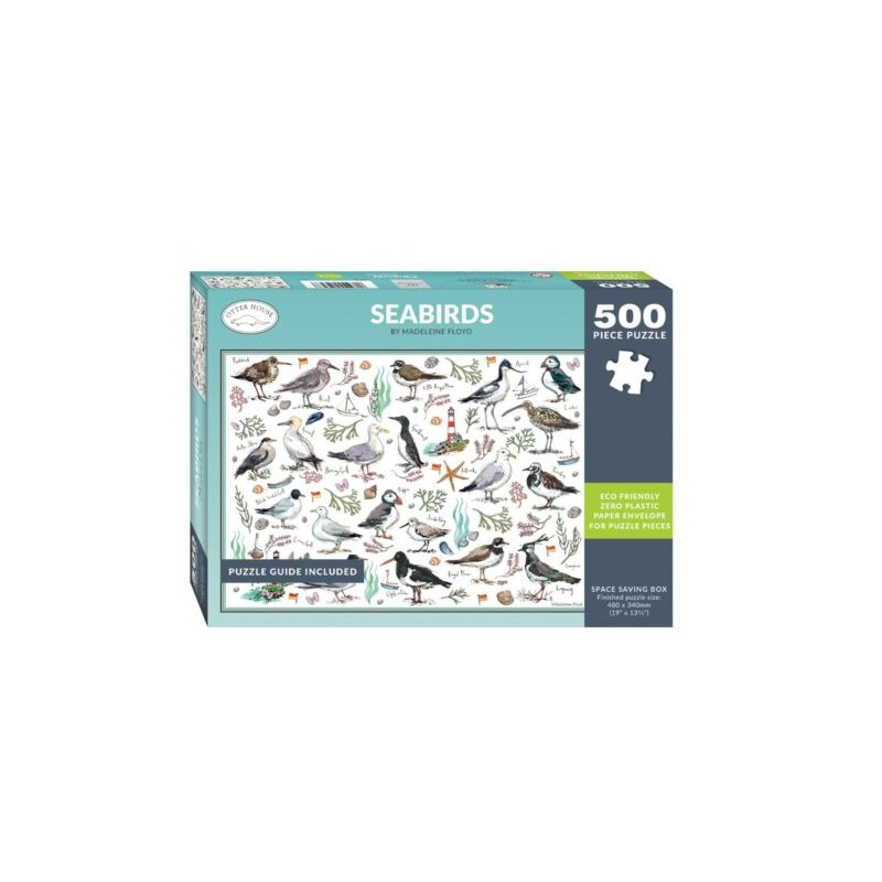 Seabirds 500 stukjes Otter House puzzel