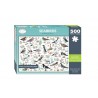 Seabirds 500 stukjes Otter House puzzel