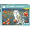Watching & waiting 500 stukjes Otter House puzzel
