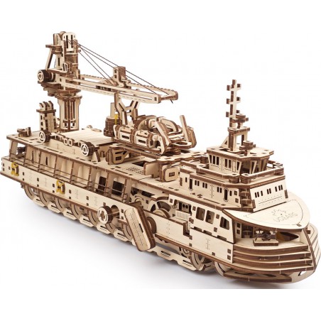 Research Vessel, Ugears