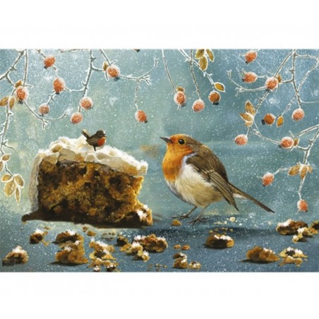 Christmas Robin 500 stukjes Otter House puzzel