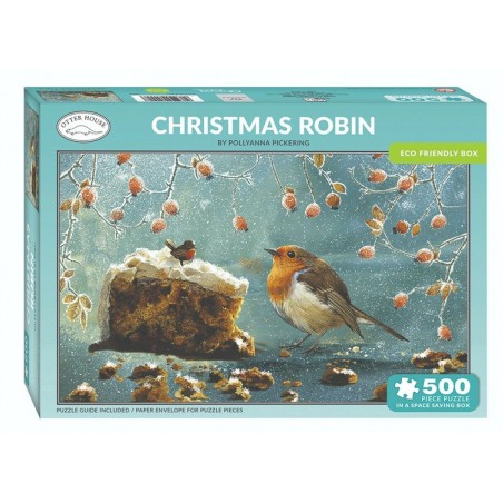 Christmas Robin 500 stukjes Otter House puzzel