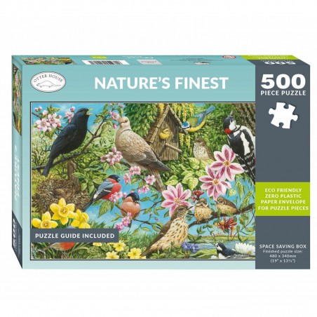 Nature's finest 500 stukjes Otter House puzzel