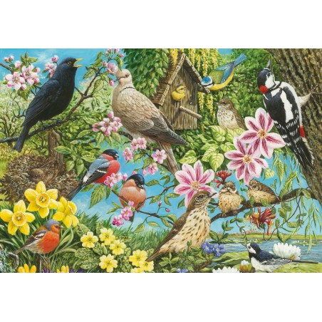 Nature's finest 500 stukjes Otter House puzzel