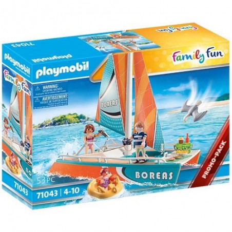Playmobil Family fun - 71043 Promo-pack Catamaran