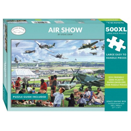 Air Show, 500XL extra grote stukjes Otter House puzzel