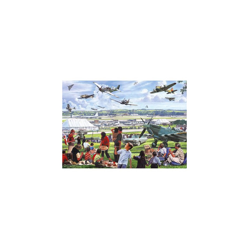 Air Show, 500XL extra grote stukjes Otter House puzzel