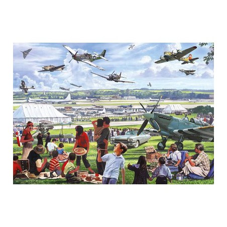 Air Show, 500XL extra grote stukjes Otter House puzzel