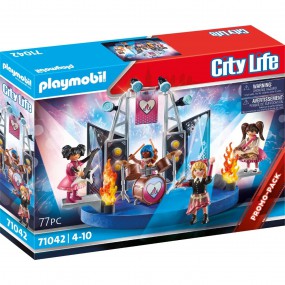 Playmobil 71042 Promo-pack Band