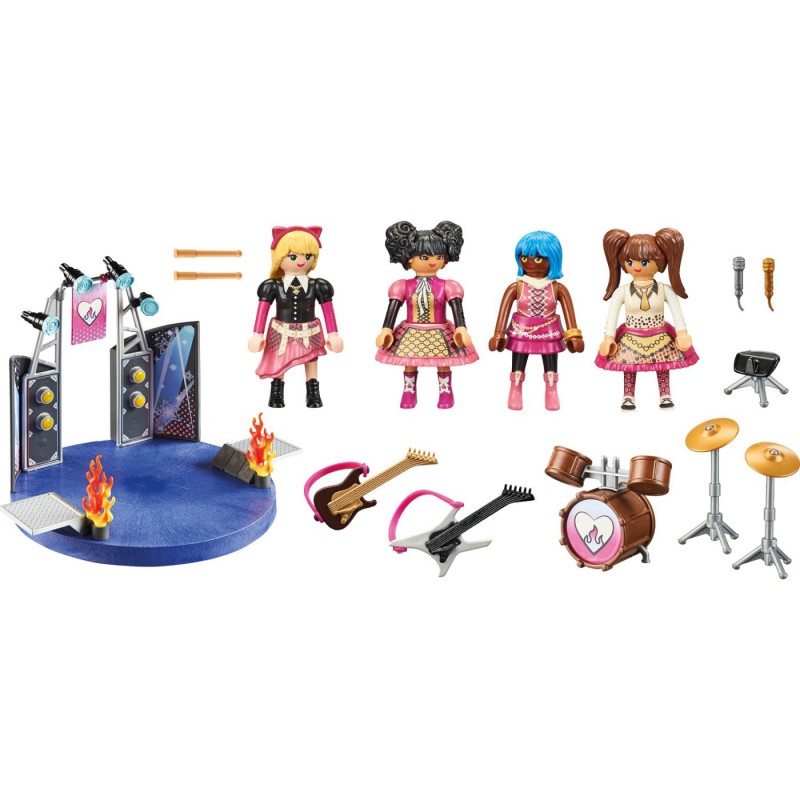 Playmobil 71042 Promo-pack Band