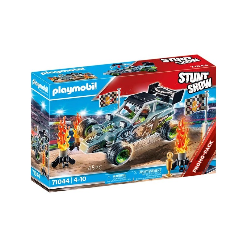 Playmobil - Promo-Pack Stuntshow Racer 71044