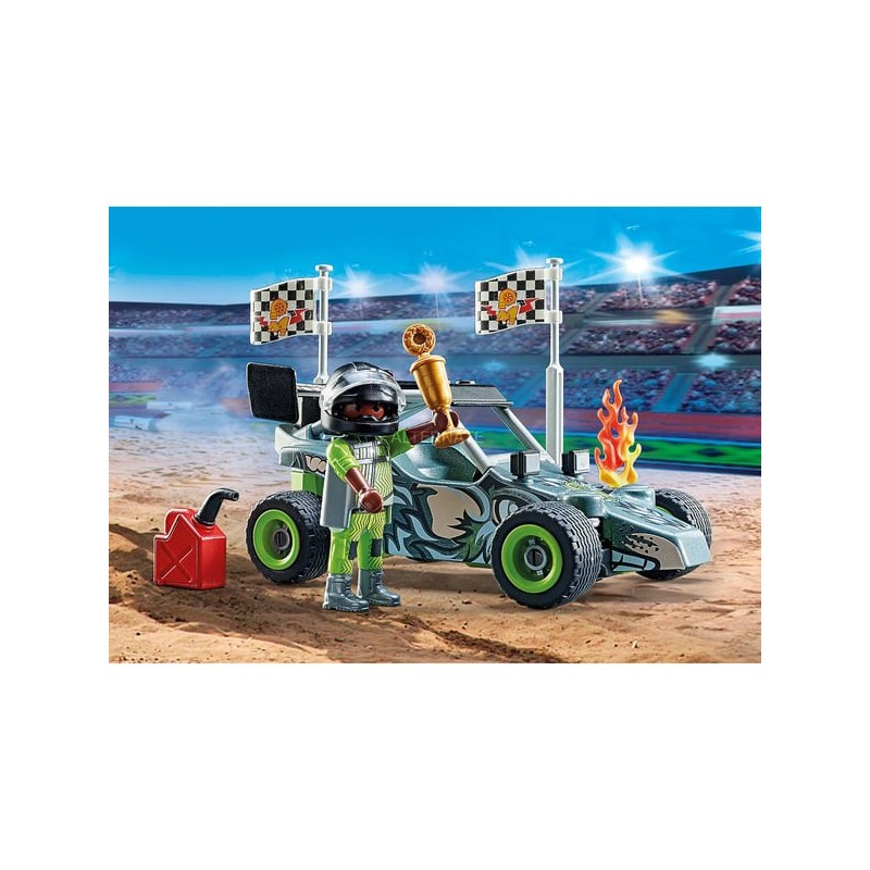 Playmobil - Promo-Pack Stuntshow Racer 71044