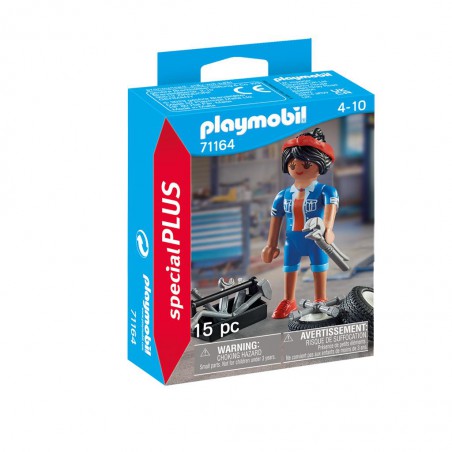 Playmobil City Action - Bouwplaats Monteur 71164